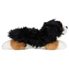 DEMDACO Bernese Mountain Dog Black and Tan 10 inch Children's