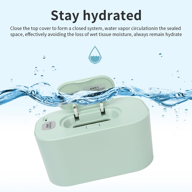 Qcwwy Wet Wipes Heater, Energy-Saving Wet Wipes Heater with Constant