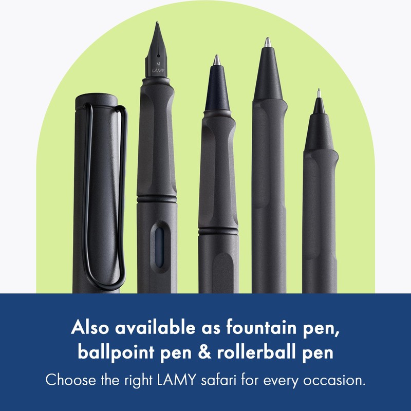LAMY safari umbra - Mechanical Pencil with ergonomic grip &