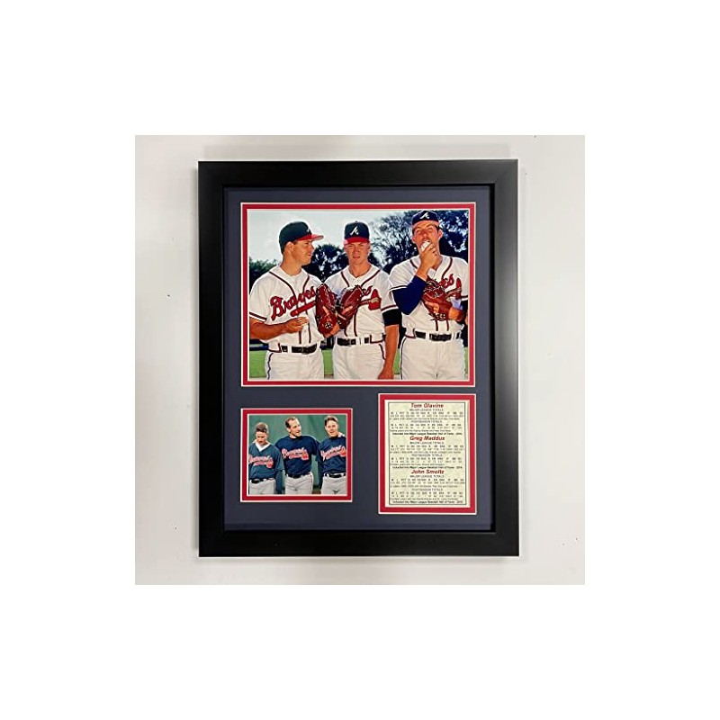 Legends Never Die "Tom Glavine, Greg Maddux and John Smoltz