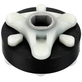 Masfrio 285753A Metal Motor Coupling Kit Replacement - Compatible with Maytag, Whirlpool, Amana, Replaces AP3963893 PS1485646 1195967 285753AVP 21003 280152 285140 285743