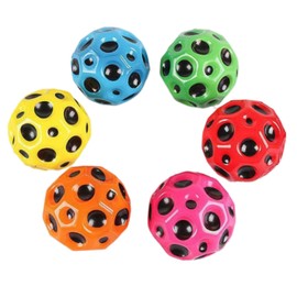 COZENTA Jump Ball Bouncy Ball High Bounce Space Ball Bounce Ball Training