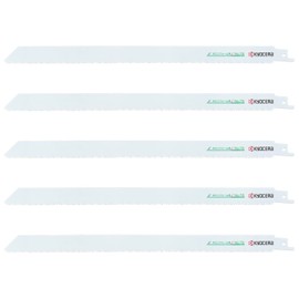 Kyocera No.78 66400387 Formerly Ryobi Reciprocating Saw Blade, For Woodworking Remodeling, 12.0 inches (305 mm), Set of 5