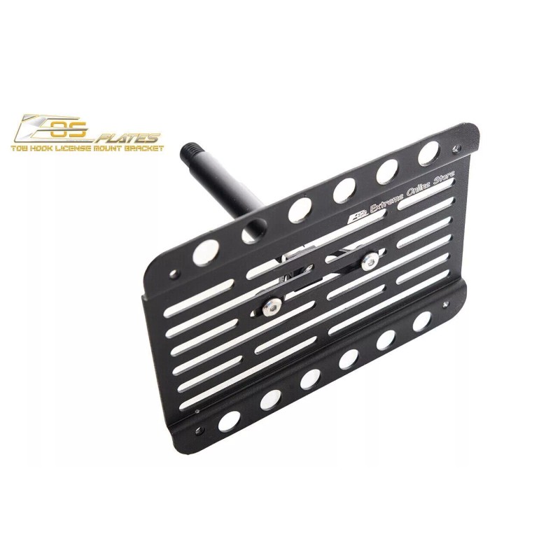 EOS Plate For 2020-Up Toyota Supra Front Bumper Tow Hook