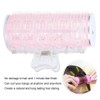 ZJchao Electric Curler Heating, USB Instant Heat Flocked Ceramic Rollers,
