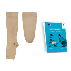 JianiMed Prosthetic Stump Shrinkers BK & Knee High Compression Stockings Pack– Each 1 PC, Compression Support, 20-30, Daily use, Taiwan Excellence M