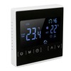 Smart Thermostat Backlit Touch Screen Dual Control Temperature Controller for