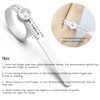 findtime Ring Sizer UK Measurement Tool, size A-Z