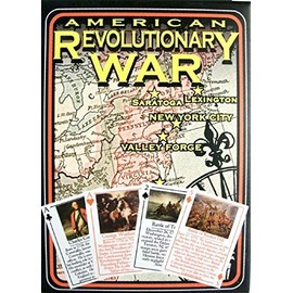 The American Revolutionary War Souvenir Playing Cards