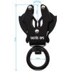 Frog Clip Dog Leash/Keychain Clip Attchment - Swivel Heavy Duty