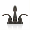 USA Local Stock 4 Inch Hot Cold Double Handle Deck