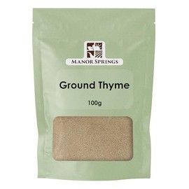 Ground Thyme 100g by Manor Springs