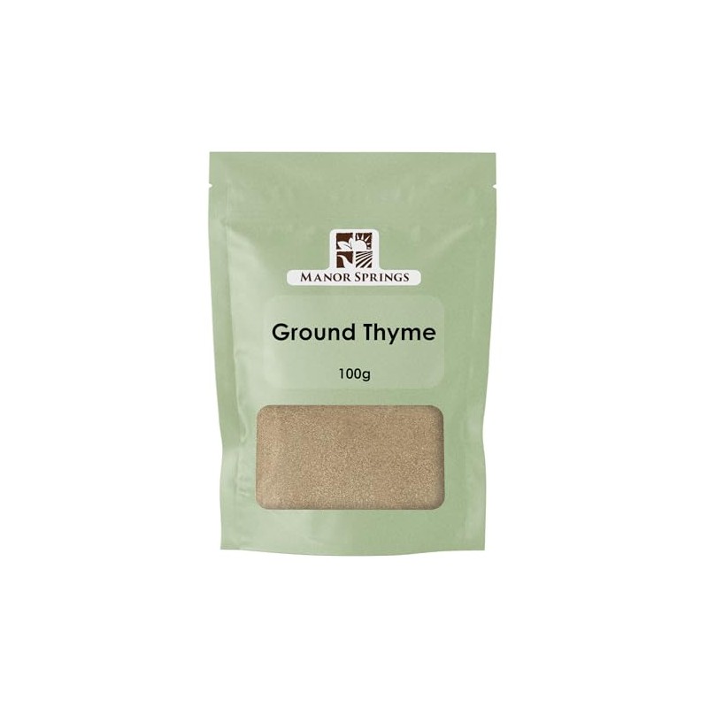 Ground Thyme 100g by Manor Springs