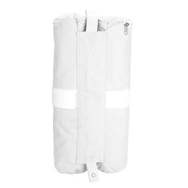 Valentine's Day Carnival Canopy Weight Popup Sunshade Tent Foot Canopy Weighted Sand Bags(White)