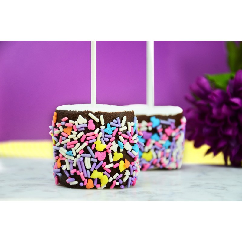 Mystic Sprinkles Easter Sprinkle Mixes (Cozy Cottontail Sprinkle Mix 3.3oz)