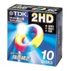 TDK 3.5 High-Density 256 Format Pack of 10 [MF2HD – 256x10ps]