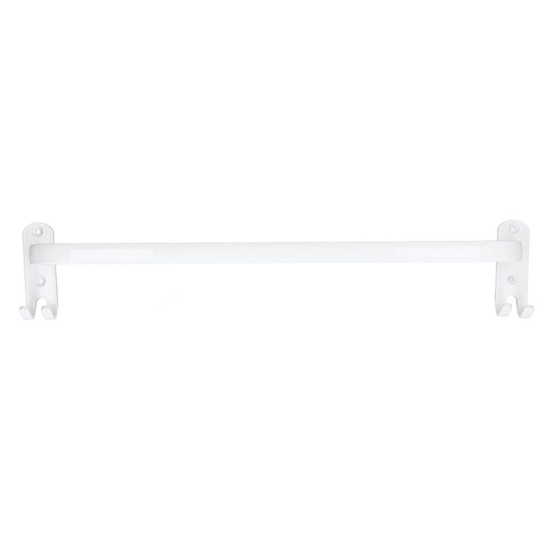 Towel Bar Thickened Wall Mounted Rust Proof Space Aluminum Bath