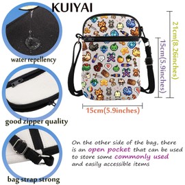 Game Inspired Crossbody Bag Farming Simulation Gamer Gift Gaming Gift I'm Starting to Feel Exhausted Carry On Bag (FeelExhautedCross)