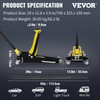 VEVOR Low Profile Floor Jack 4 Ton Heavy Duty Steel