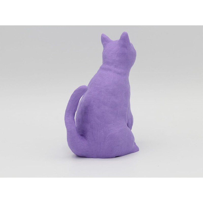 Sitting Cat Figure – Feline Sculpture for Home and Office