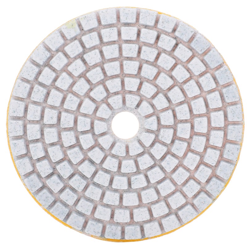 10Pcs 3in Sanding Discs Pads Buffing Polishing Diamond Marble Concrete