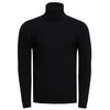 Rusty Neal Men's turtleneck jumper, fine knit, turtleneck jumper in
