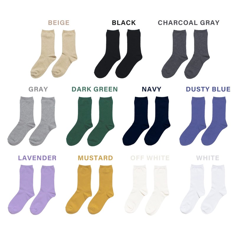 Chica Hurra Women's Socks, 9.1 - 9.8 inches (23 -