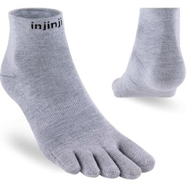 Injinji Liner Mini-Crew Toe Socks XL