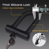 Candado Tipo U Para Bicicleta Seguridad Con 3 Llave 3pcs