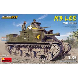 MiniArt MIA35209 1:35 Miniart M3 Lee Mid Production [Interior Kit]