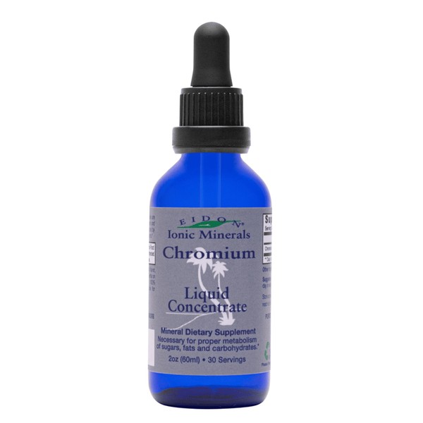 Eidon Ionic Minerals Liquid Chromium Concentrate - Ionic Chromium Supplement