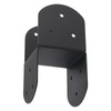 4 Pcs 4"x 4" Deck Post Caps Tie Brackets,Ineer Size(3.6"x