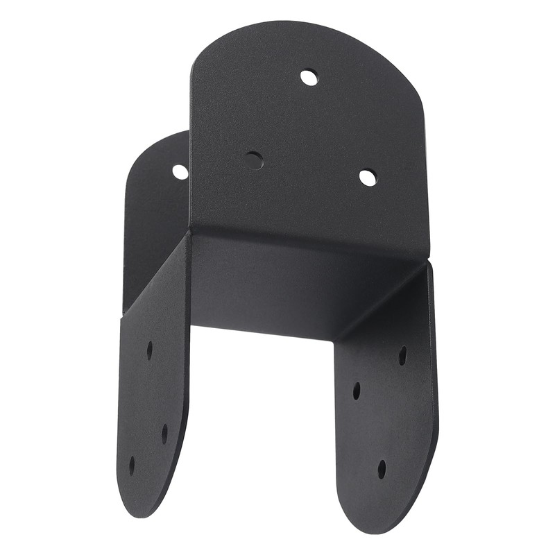4 Pcs 4"x 4" Deck Post Caps Tie Brackets,Ineer Size(3.6"x