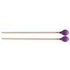 1 Pair Marimba Mallets Medium Hard Yarn Head with Maple
