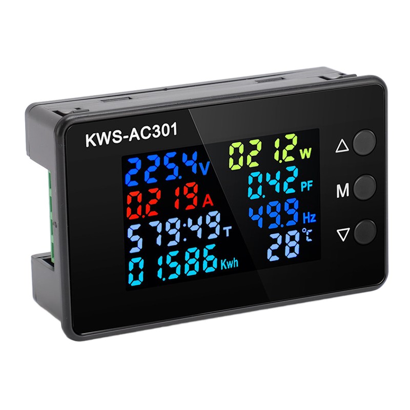 Volt Amp Meter 0 to 100A 50 to 300V Color