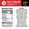 V8 Spicy Chipotle 100% Vegetable Juice, 46 fl oz Bottle