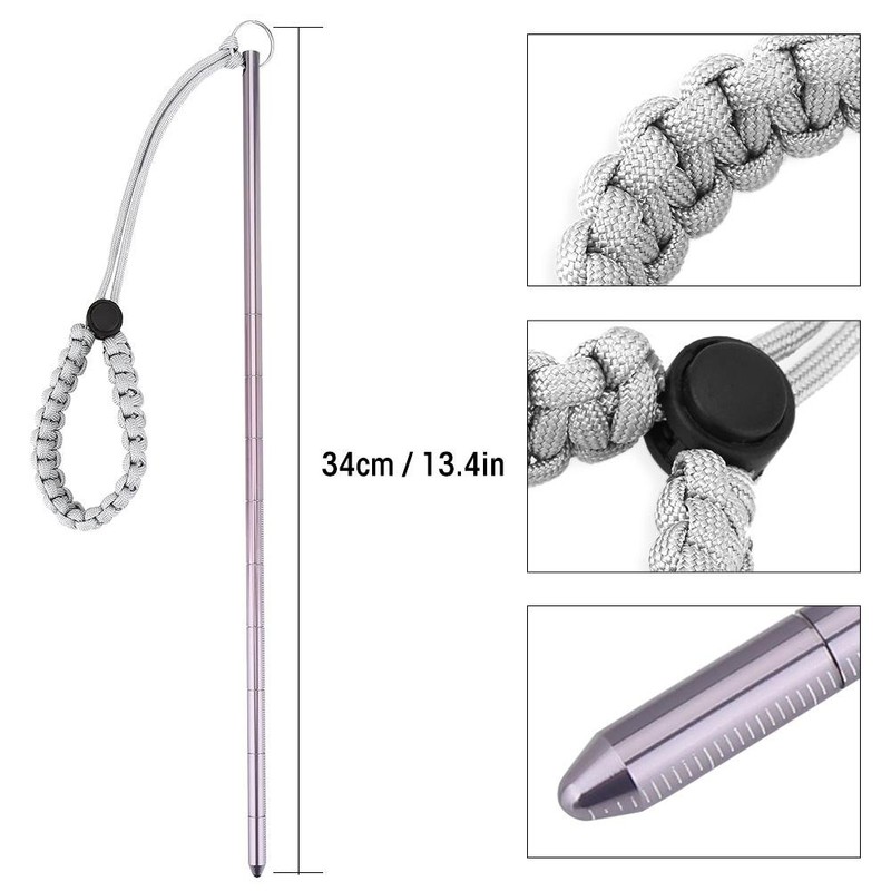 Diving syuno-keringusutexikku Rod Instructions Stick Pointer Wrist Strap with Easy