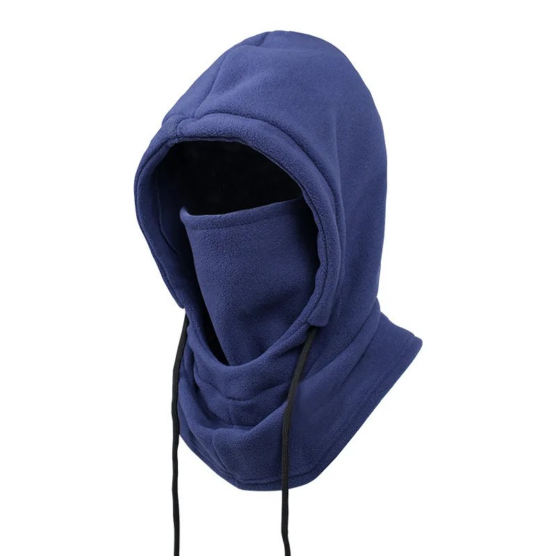 Fleece Balaclava for Winter Outdoor Use – Unisex Polyester Face