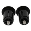 BBB Cycling BHT-96 ScrewOn Handlebar Tape Endcaps for Road Bikes,