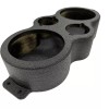 Mega Bass Universal Speaker Panel 2x6.5 2 X Tweters Speaker
