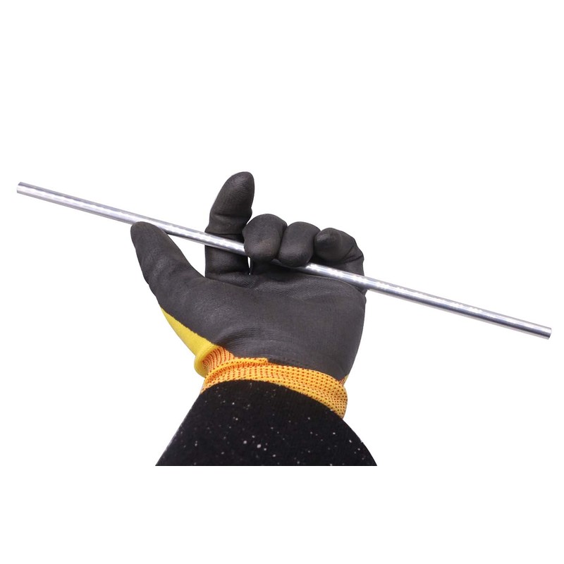 VERNUOS 10 Pieces 1/4" Aluminum 6061 T6511 Round Rod Solid