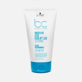 Schwarzkopf - BC Moisture Kick Crema Hidratante De Rizos 150ml Hidratación y Definición Duraderas, Protege contra Rayos UV, Fácil de Usar