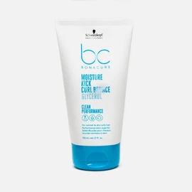 Schwarzkopf - BC Moisture Kick Crema Hidratante De Rizos 150ml Hidratación y Definición Duraderas, Protege contra Rayos UV, Fácil de Usar