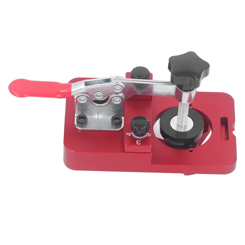 Hinge Hole Opener Aluminum Alloy Hinge Drilling Jig Cabinet Door