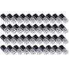 Myqqhbs 40PCS Double-Wire Push-In Connector with Locking Buckle,Low Voltage Wire