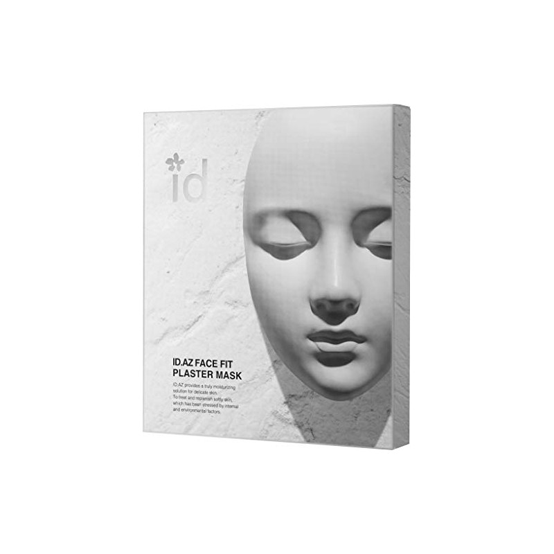 Genuine ID AZ Korean Mask, Texture, Tightening, Moisturizing, Toning Up,