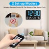 SZELAM Digital Clock Large Display,11.5" Digital Wall Clock with Remote