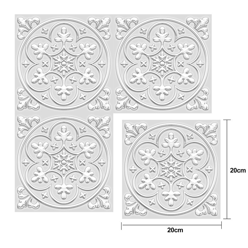 Peel and Stick Wall Tile Sticker, Backsplash Sticker, Home Tiles