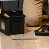 GLEAVI Square Hole Drill Bit Carbon Steel Mortising Attachment for