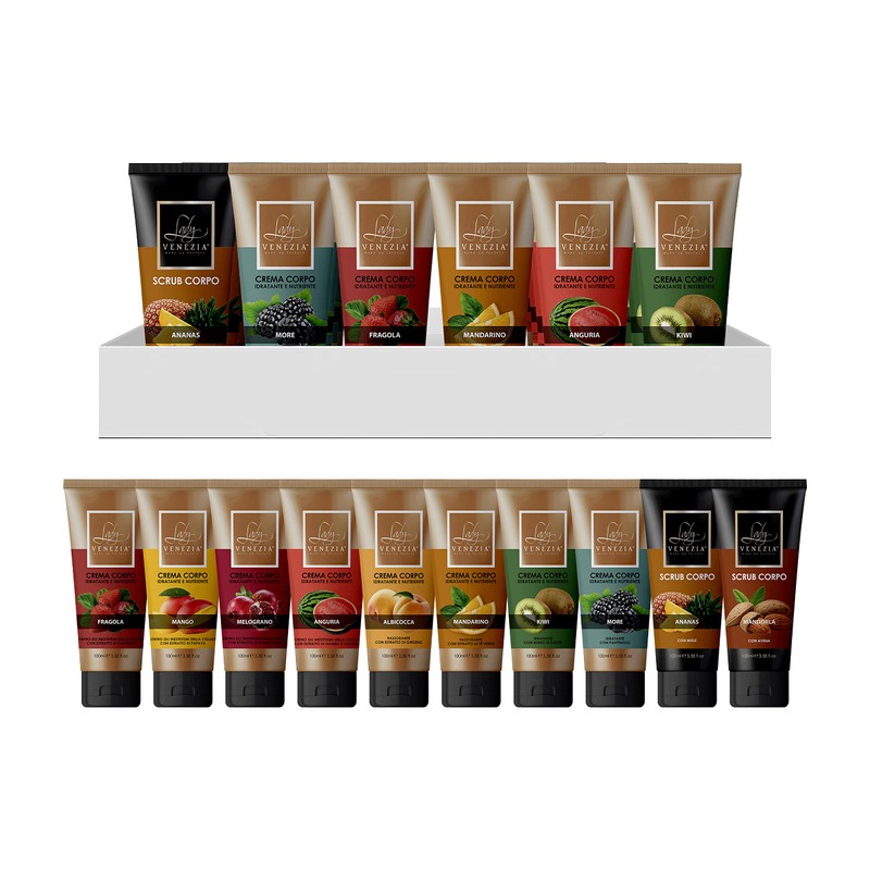 Lady Venezia Körpercreme gegen die Unreinheiten der Cellulite mit Mango